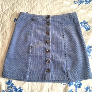 Forever 21 Corduroy Mini Skirt